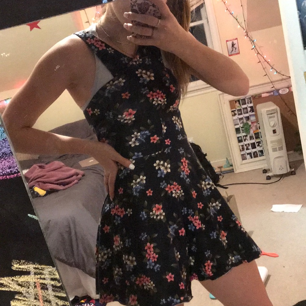NWOT hollister skater dress